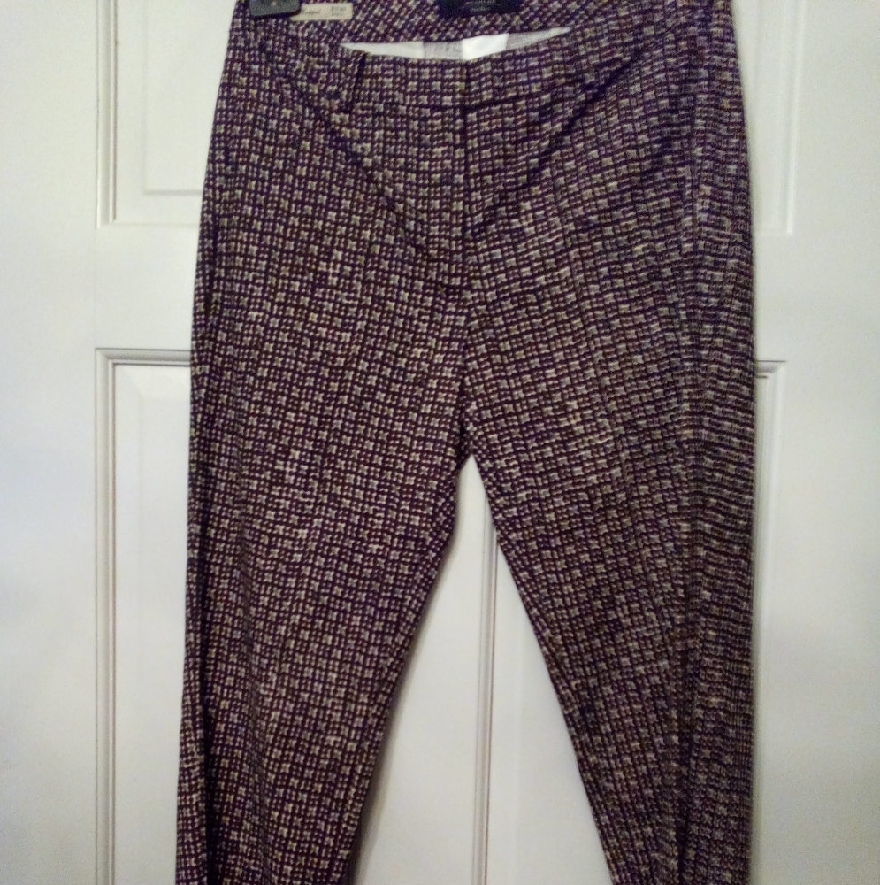 Cropped pants